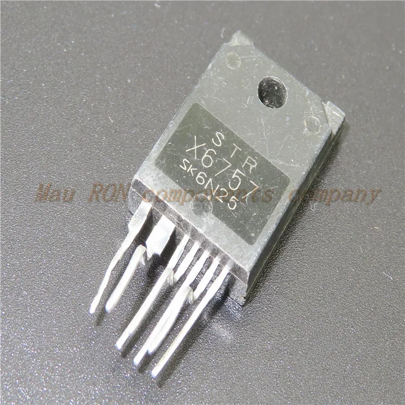 2 PÇS/LOTE STRX6757 STR-X6757 ZIP7 LCD Power bloco grosso