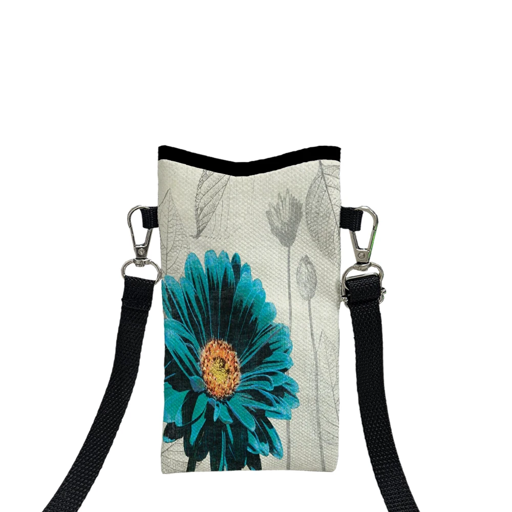 A Touch of Color Crossbody Phone Bag Adjustable and Detachable Strap DesignedCrossbody Bag Convertible Shoulder Bag5.16