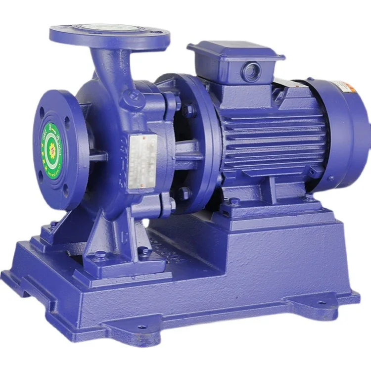 Stainless Steel Centrifugal Pump Vertical/horizontal Cast Iron Irrigation Fresh Water 