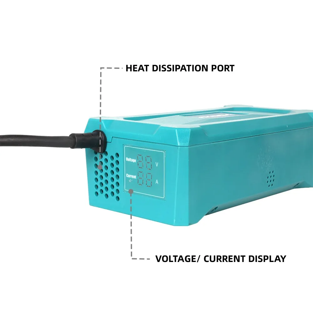 YIKODA 20V DC przystosowany do zasilania 18V Makita interfejs elektronarzędzia