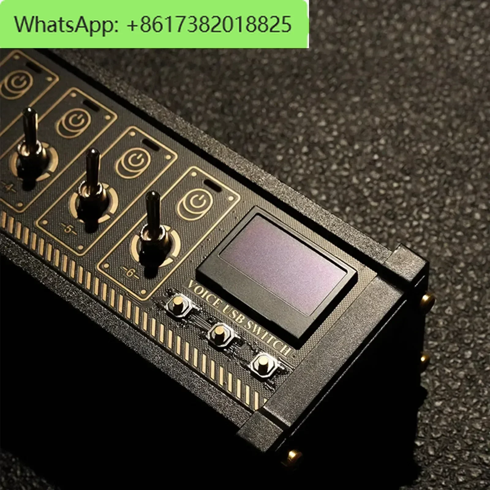 NK5 USB Switch Socket Retro Independent Control Twist Switch Creative Desktop Ornaments To Send Boyfriend Gifts