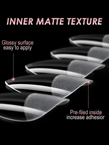 6 최고의 판매 Arcylic Nails -№3