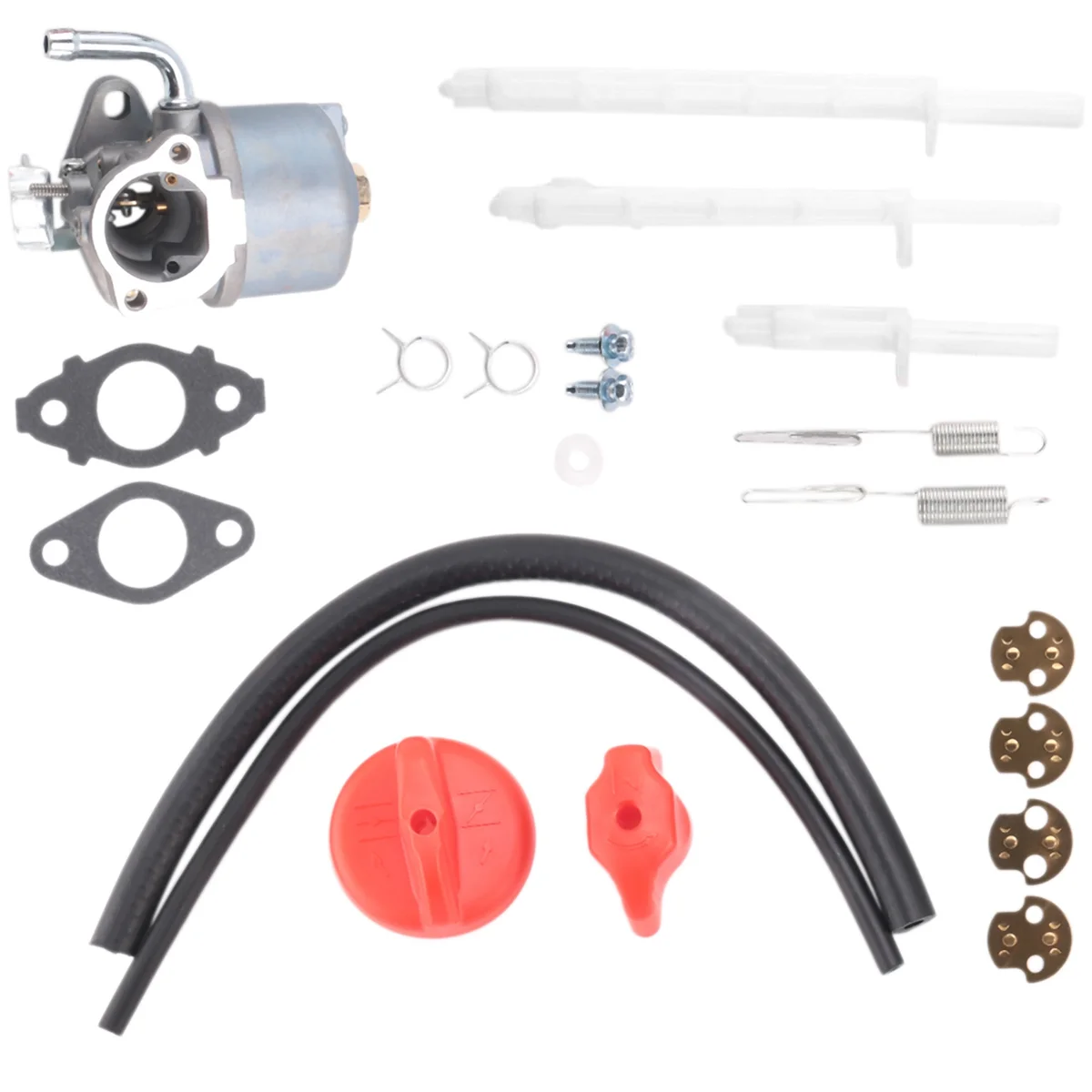 

798917 Snow Blower Carburetor Kit for Briggs Stratton 790558 794587 791953 791292 12A000 12C000 Model Engine Carb