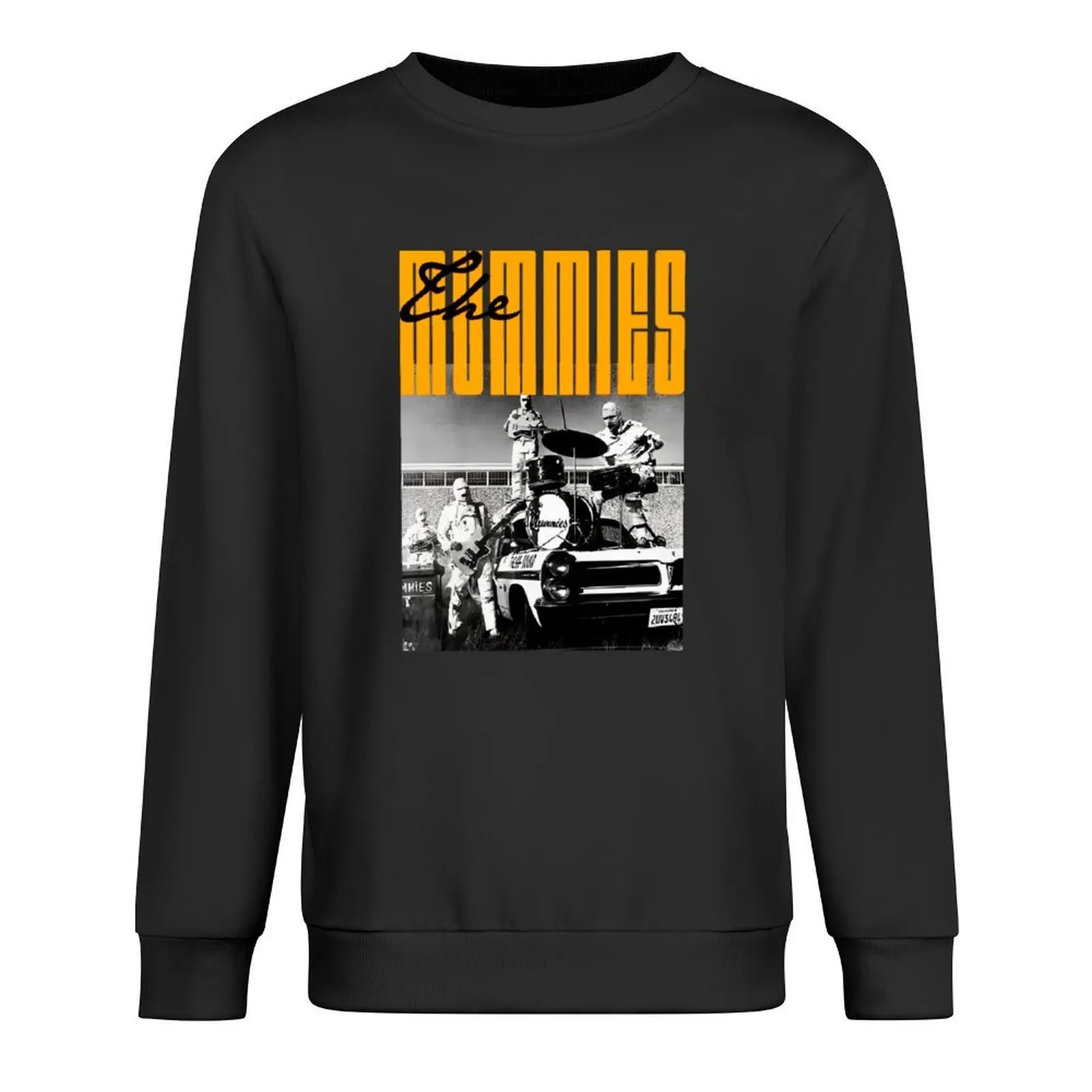 

the mummies Pullover men's clothing mens designer clothes clothes for men men's clothes sweatshirts for men