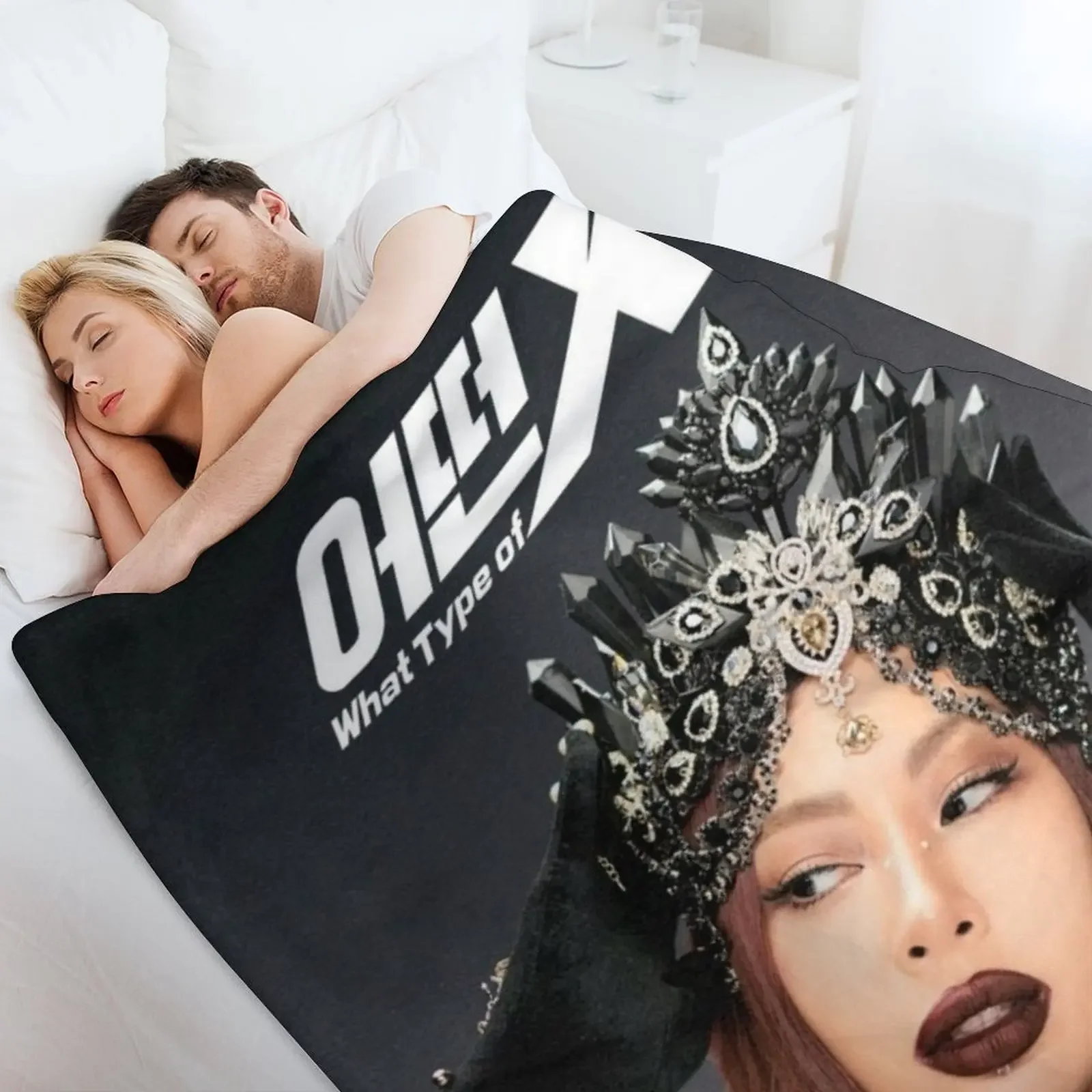 أي نوع من بطانية رمي x jessi، بطانيات فاخرة مصممة للديكور، بطانيات قطبية عتيقة