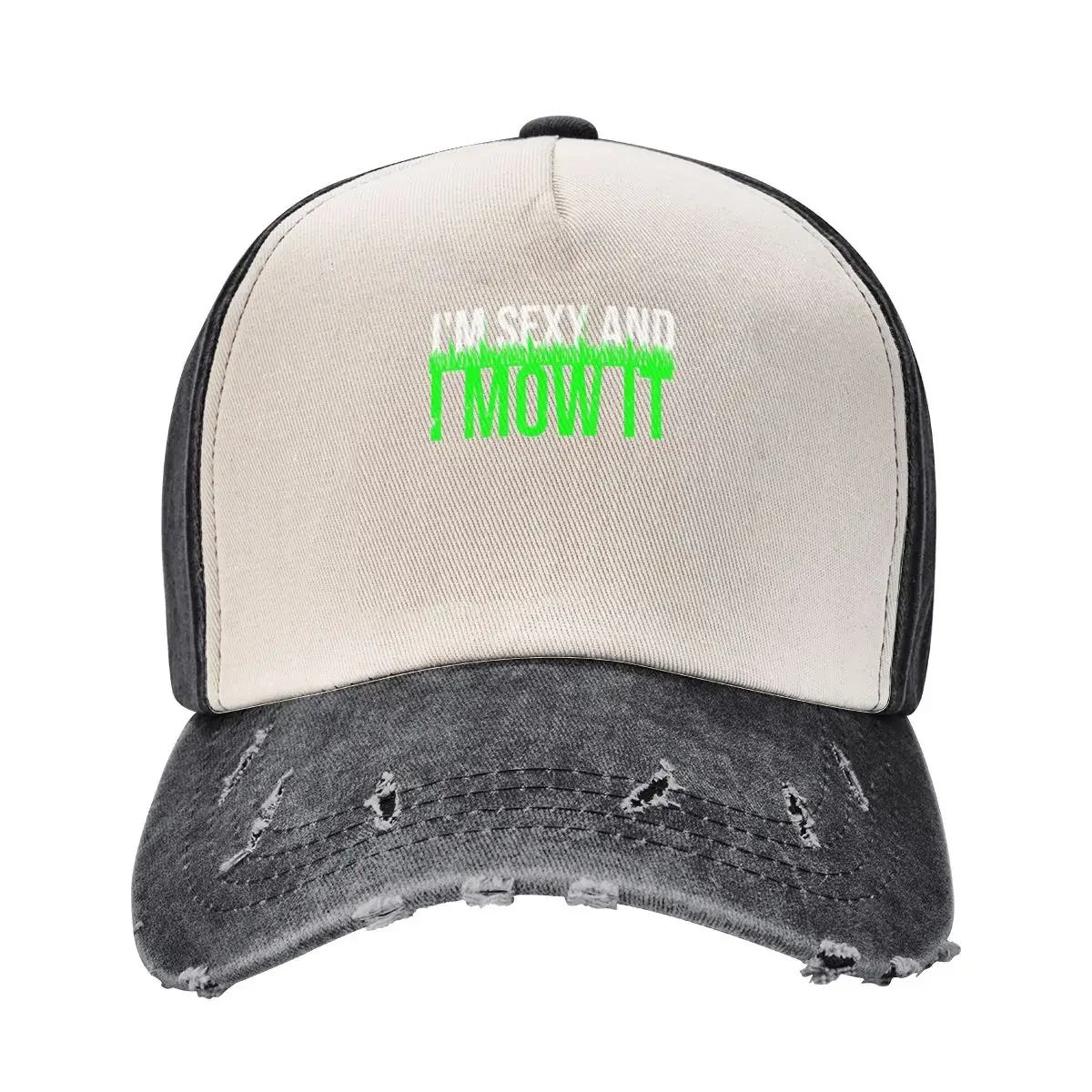 Im Sexy And I Mow It For Cool Landscapers Baseball Cap Golf Hat Golf Wear Caps For Men Women's