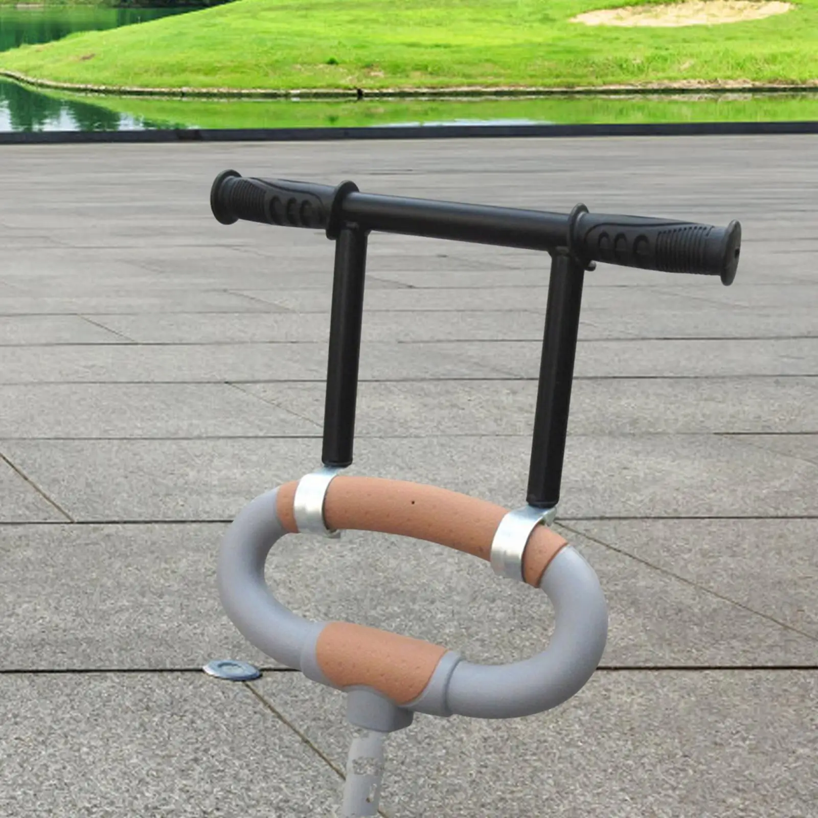 

Stroller Handle Extender Universal Comfortable Ergonomic Handlebar Extension