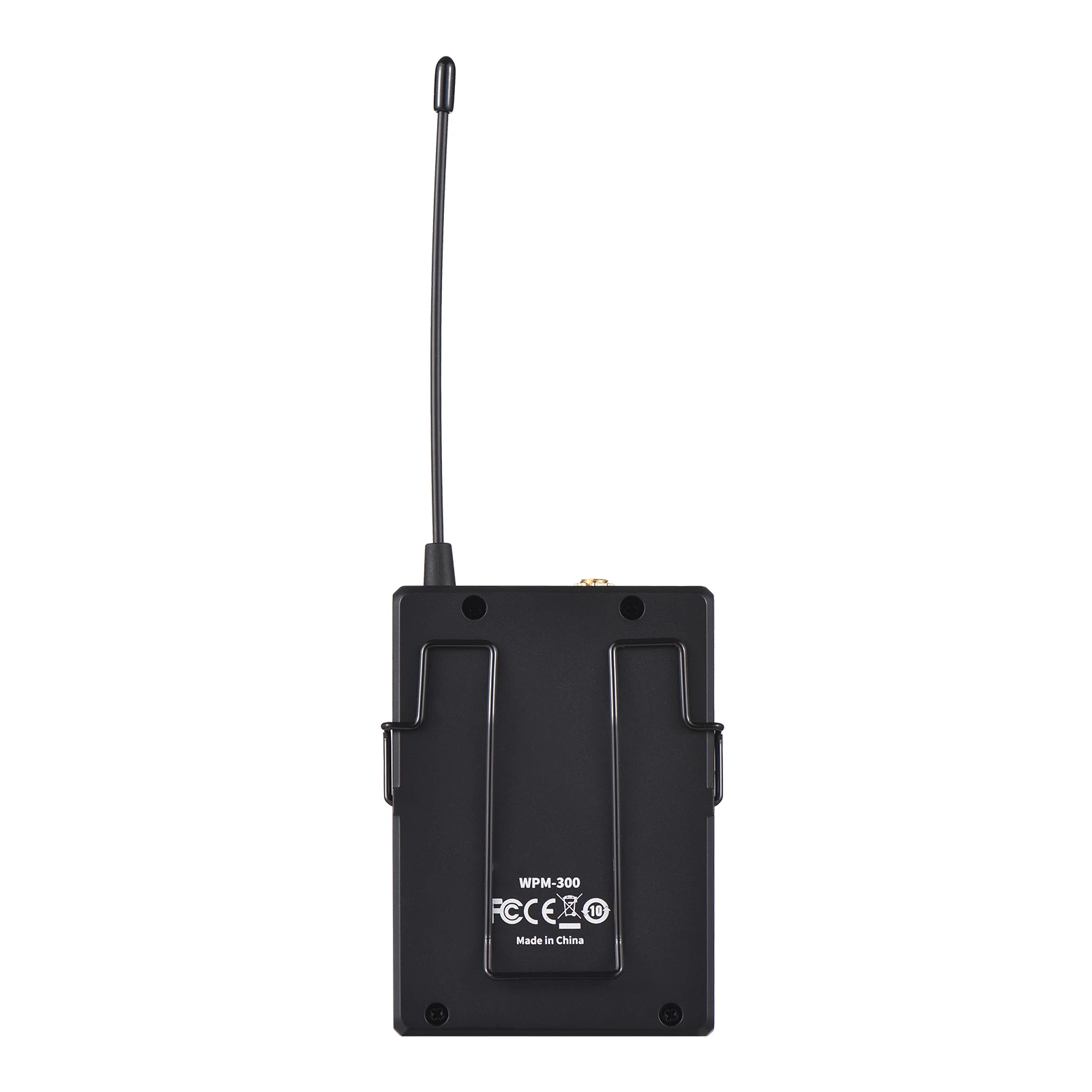 TAKSTAR WPM-300R Wireless Audio Receiver In-ear Earphone UHF Bodypack Receiver LED Digital Display for Stage Studio Simultaneous