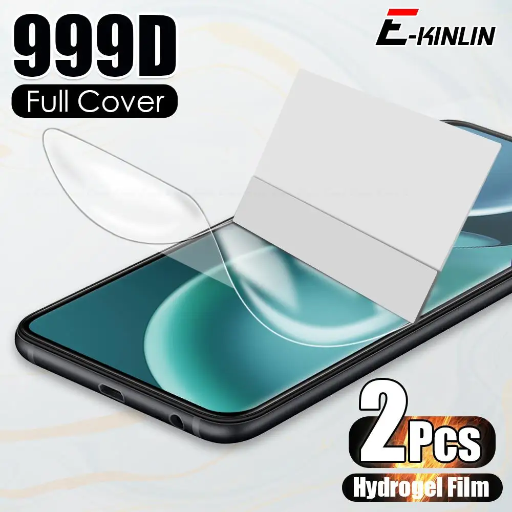 2 قطعة فيلم هيدروجيل لهواوي الشرف Magic4 Magic5 Ultimate Lite Pro واقي شاشة غطاء كامل فيلم ناعم وليس زجاج