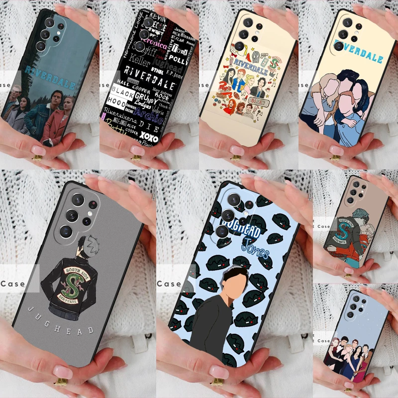 Riverdale Jughead Jones Cole Sprouse Phone Cover Case for Samsung Galaxy S26 Ultra S20 FE Note 10 S24 S23 S21 S25 Plus S22