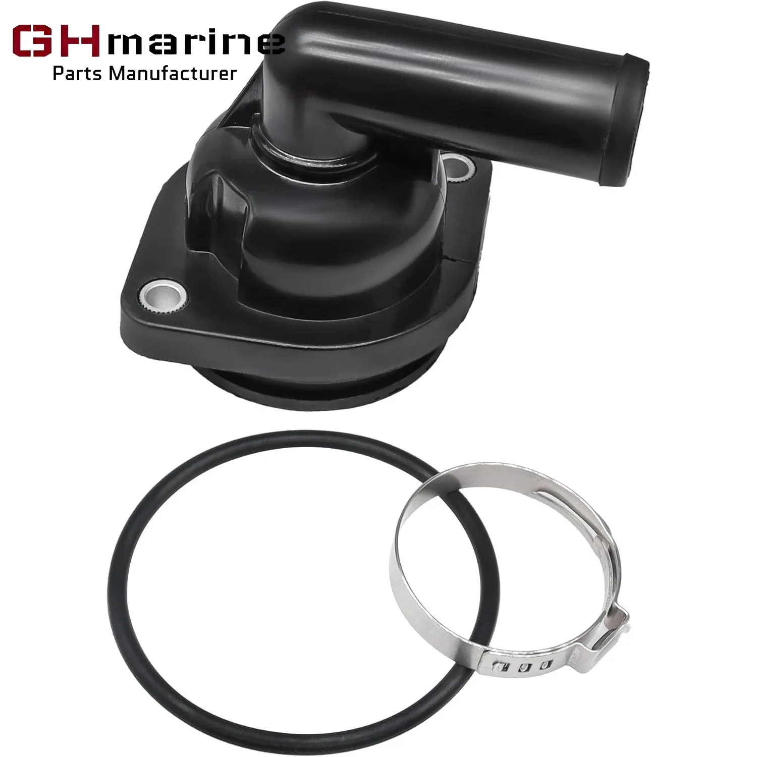 

Thermostat Housing Assy Fits for Mercury 65-150 HP Outboard 80 100 115 150HP 892864T06 8M0090819 8M0162139 18-3635 8M0137816