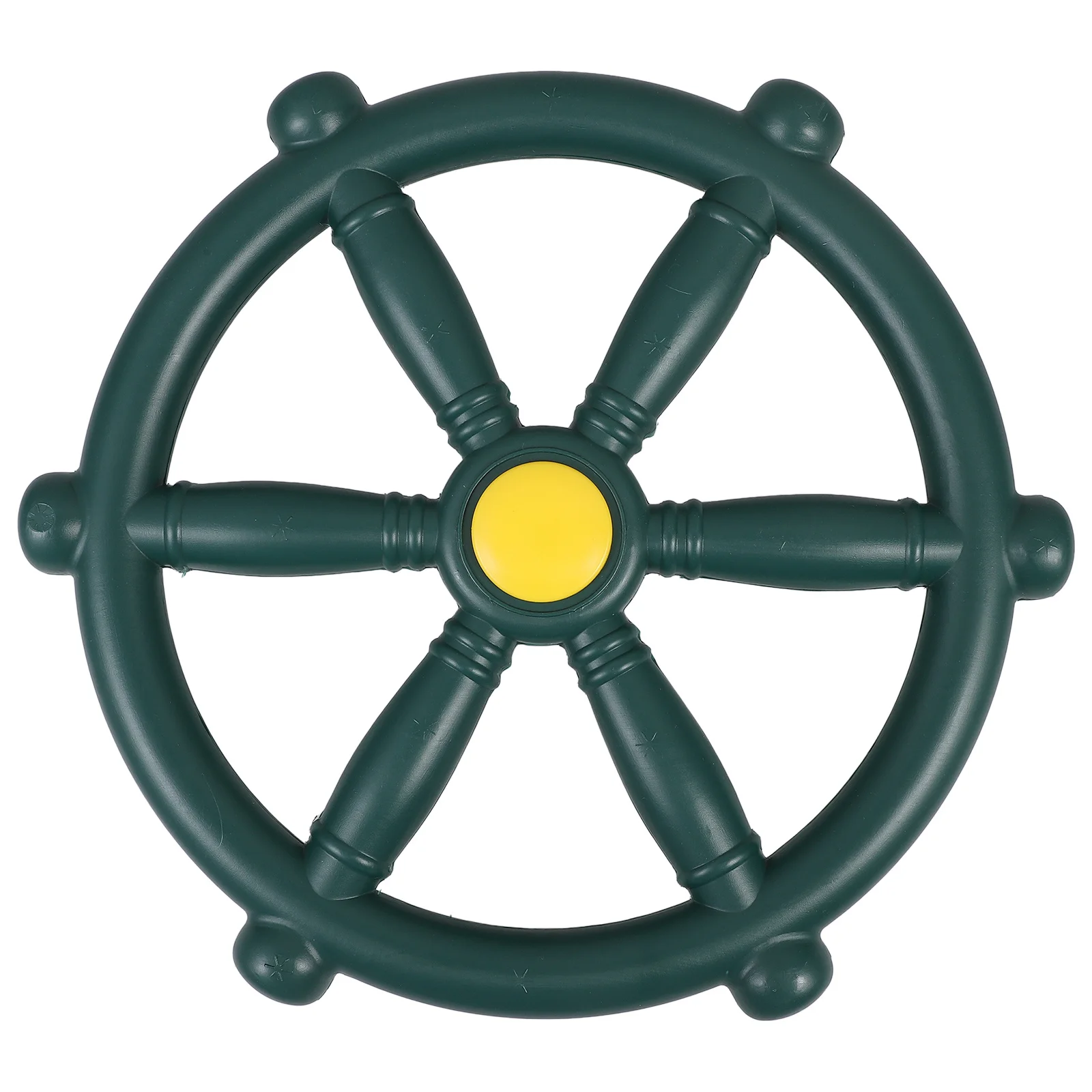 عجلة قيادة سفينة القراصنة، جزء مرفق أرجوحة متين ومشرق، ملحقات ممتعة في الفناء الخلفي في الهواء الطلق، عجلة قيادة متأرجحة