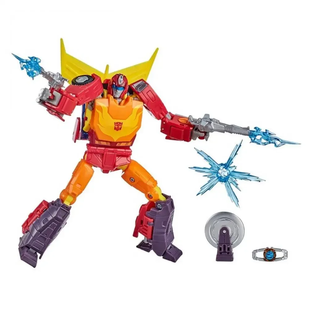 Hasbro Transformers Speelgoed Studio Serie Voyager Klasse The Last Knight Autobot Hot Rod Model Pop Action Figure SS86-26