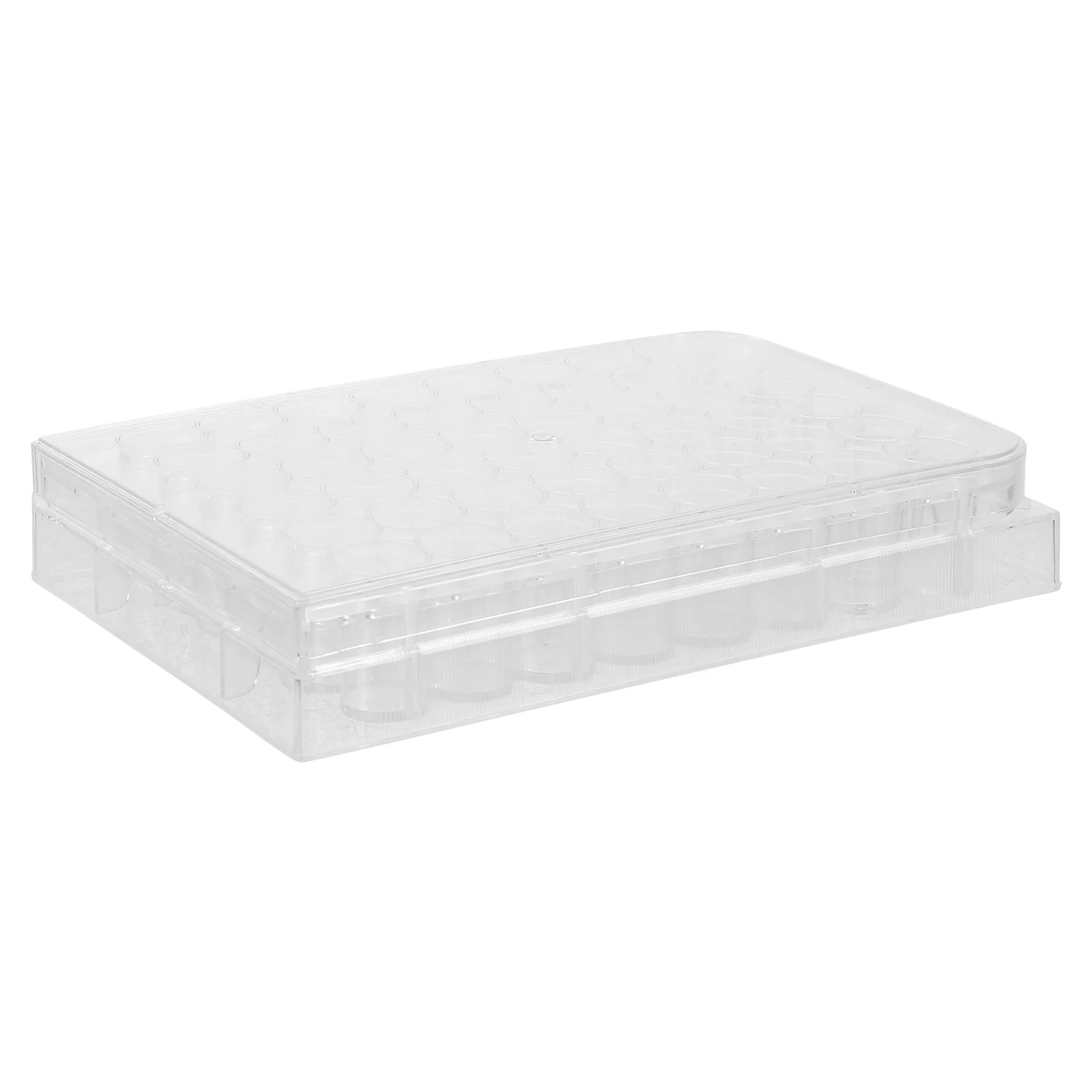 

24/48 Holes Plastic Sterile Cell Culture Plate Bacterial Yeast Petri Dishes Laboratory Equipment