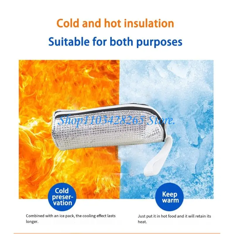 

Легкий подвесной термосумок для бутылки с водой, сменный чехол для бутылки с водой G2TE