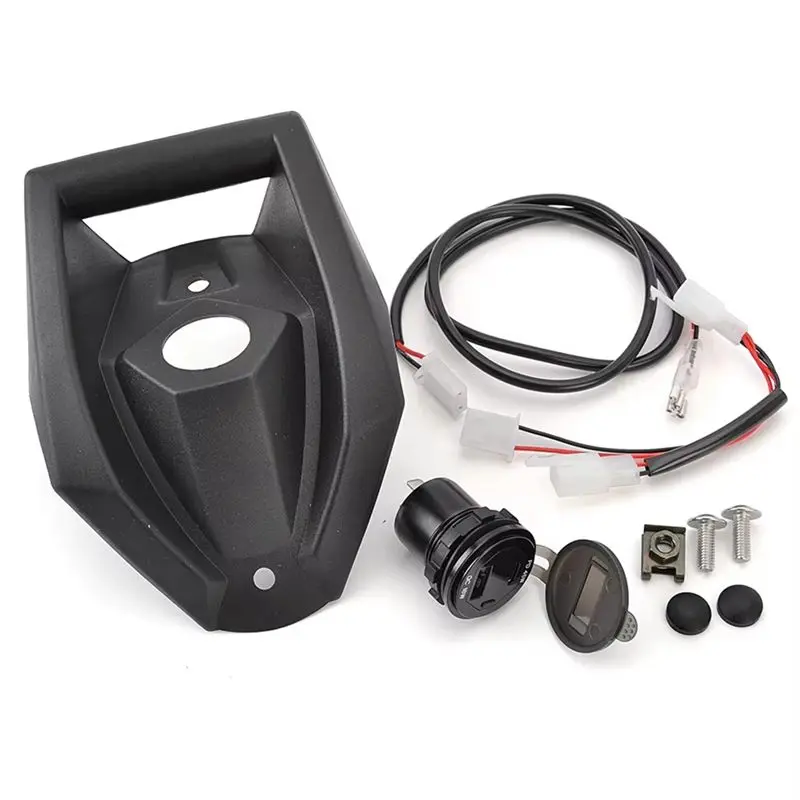 USB Charging Port Holder Bracket For Motorcycle For XMAX 300 2017-2024 Phone Navigation Accessory-T48C