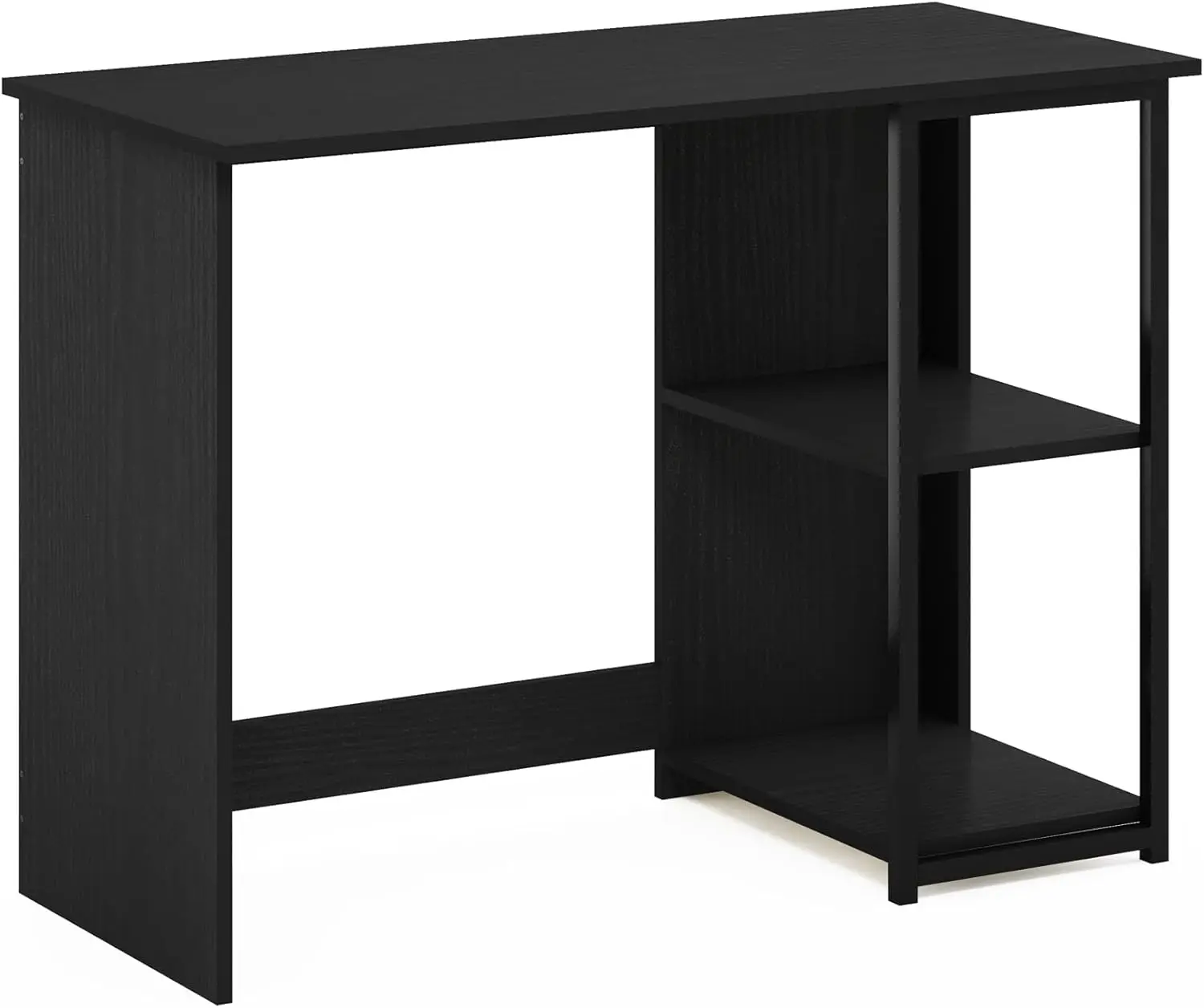 

Camnus Modern Living Computer Desk 40 H, Americano/Black