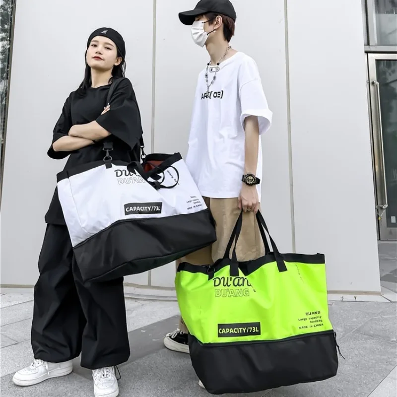 

Дорожная сумка из ткани Оксфорд унисекс, спортивные сумки для плавания, сумка для хранения фитнеса и лыжного спорта, сумка на выходные с отделением для обуви