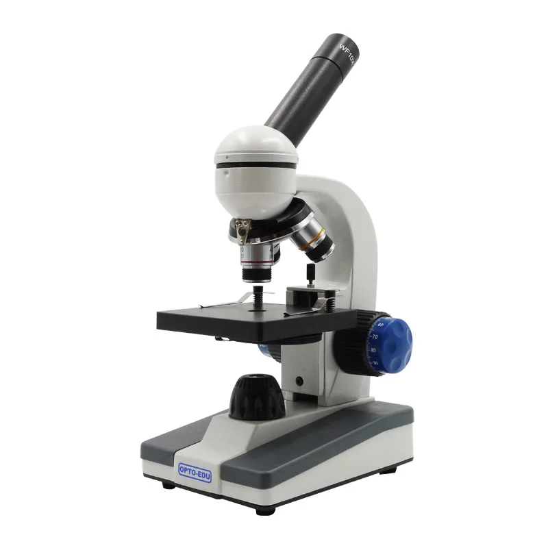 OPTO-EDU A11.1323 WF10x Monocular Student Biological Microscope With Competitive Price