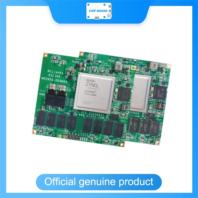 

Milinker MLK-CM04/05-9EG/15EG FPGA Core Board – Xilinx Zynq UltraScale+ MPSoC ZU9EG/15EG, 24-Pair GTH + 4-Pair GTR Transceivers