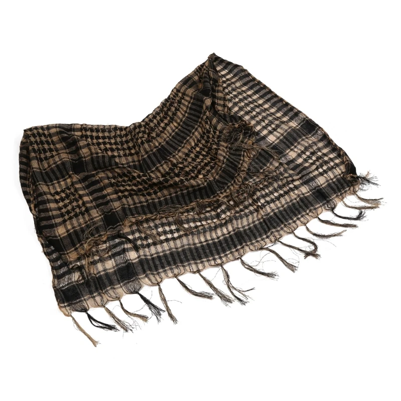 Military Keffiyeh Arab Scarf Hunting Cycling Shawl for Head Wrap Army Camo