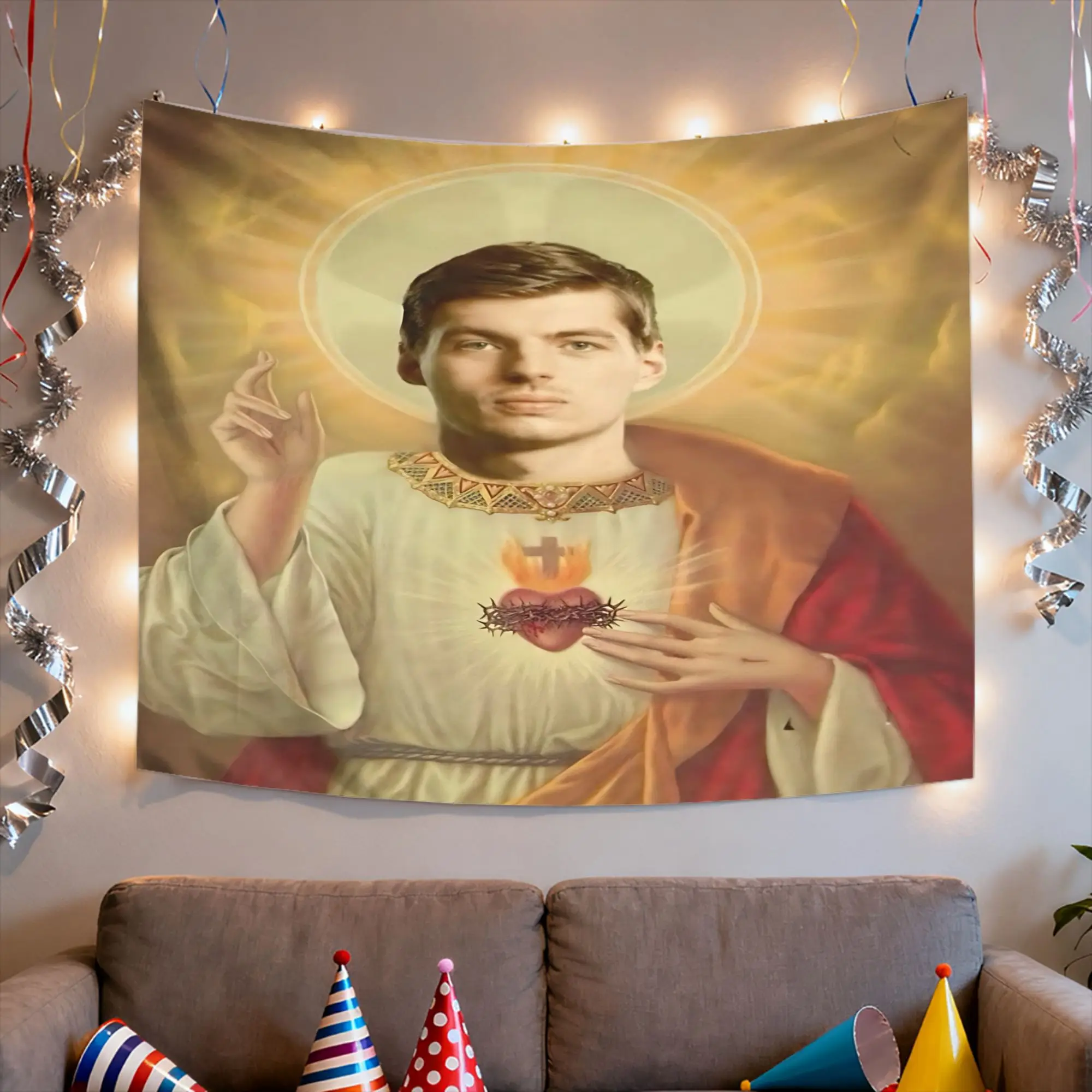 Max Long-Lasting Tapestry, Home Decoration, Fun And Novel Ornaments, Multiple Specifications Are Available, Single-Sided Color
