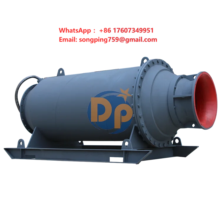 Large Flow Submersible Axial Flow Propeller Sea Water Pump Mixed Flow Pump