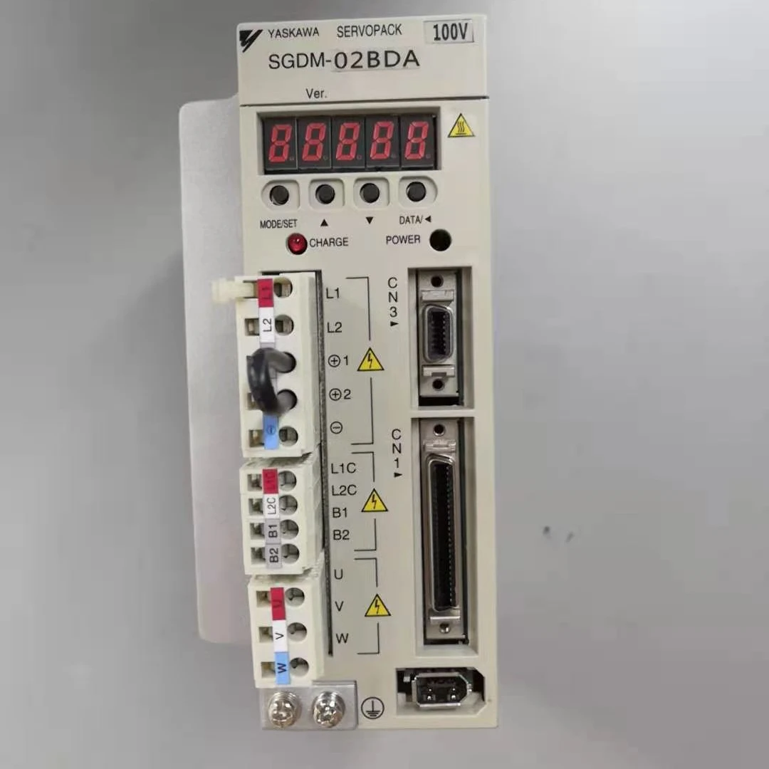 سائق سيرفو 100 واط SGDM-01BDA محرك سيرفو يعمل بالتيار المتردد