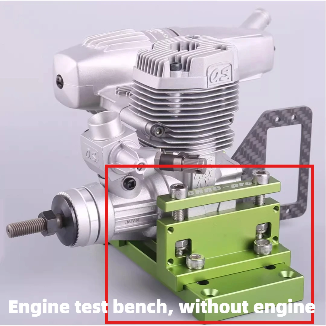 

CNC Methanol Engine Test Bench Model Aircraft Engine Test Break in Bench Carbon Fiber Plate Holes for Standard Large Servos