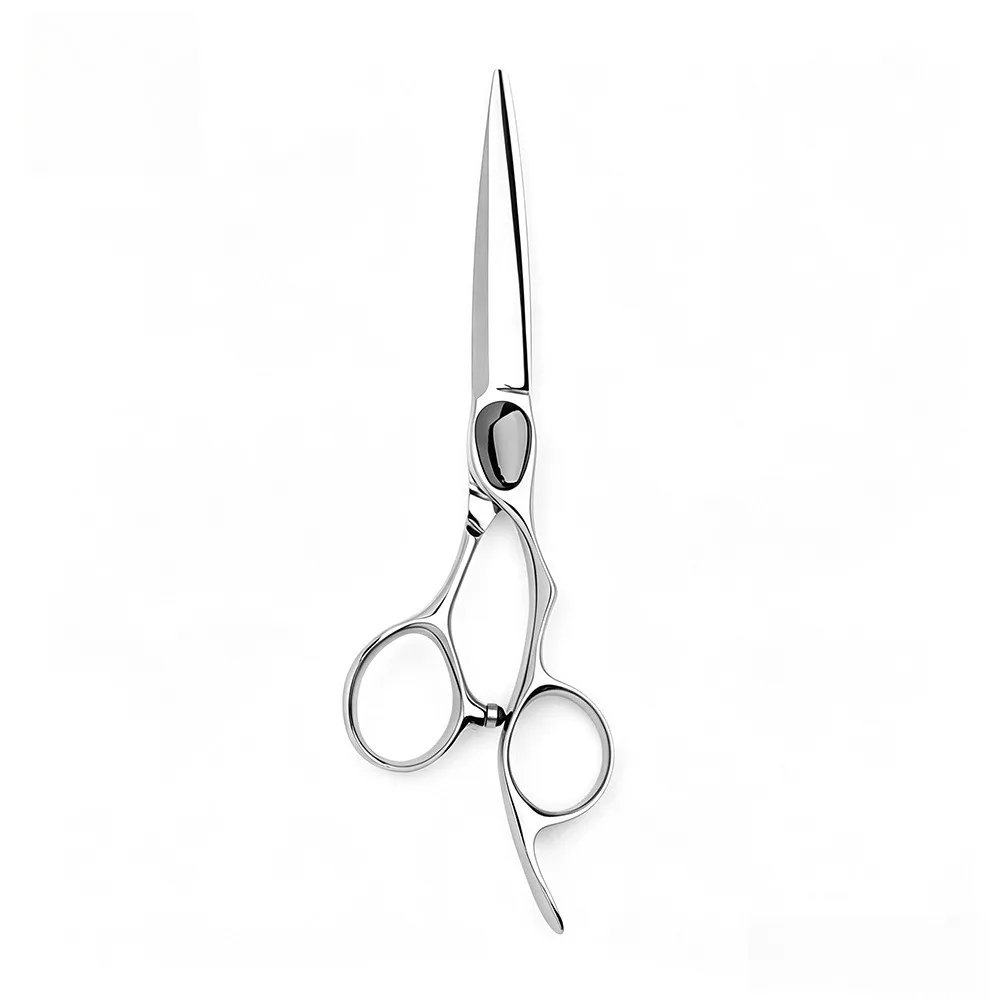 Hair Cutting Scissors, Barber Stylist Shears, Salon Grade Flat Edge Scissors for Hairdressers, Commercial Use Professional