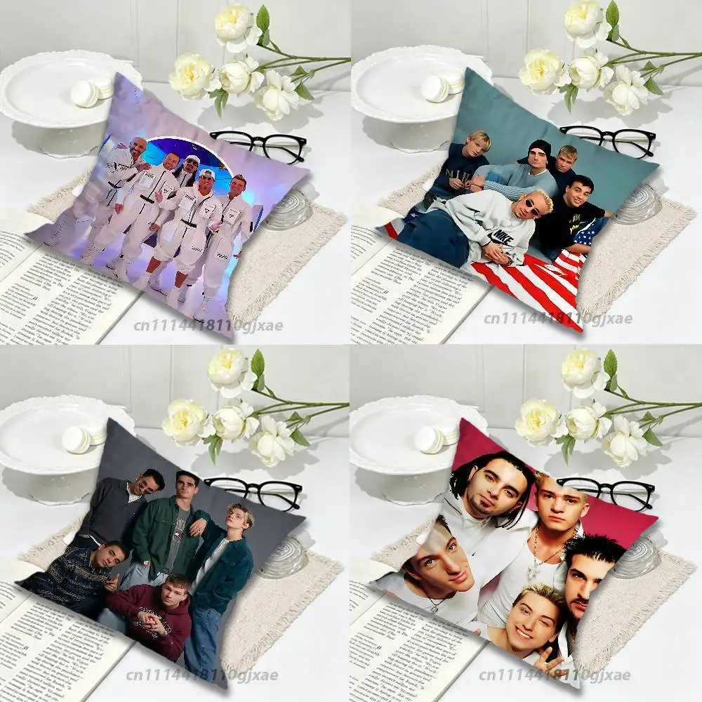 B-Back Street B-Boys Pillow for Sofa Seat Chair Decorative/Modern Home Decor Print Throw Cushion