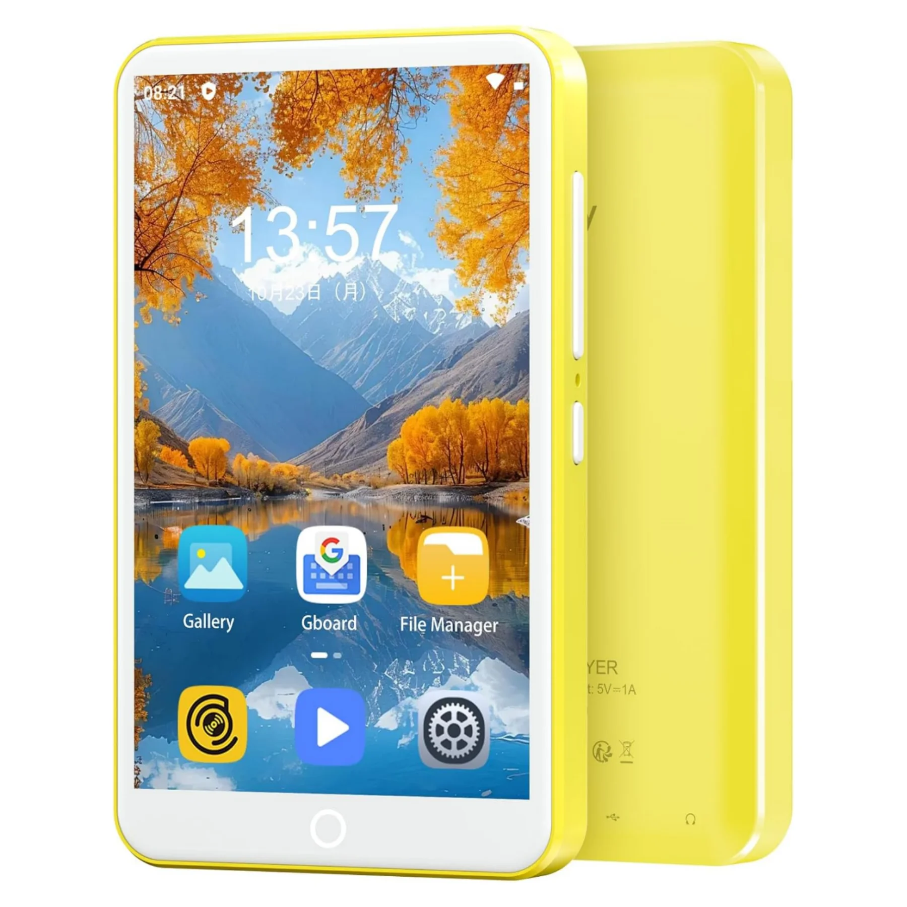 lecteur-mp3-16-go-80-go-android-90-avec-bluetooth-et-wi-fi-ecran-40-pouces-avec-haut-parleurs-radio-fm-livres-electroniques-capacite-jusqu'a-512-go