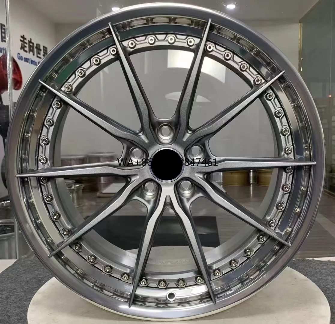 

High-End Custom Car Rim 18 19 20 21 22 Inch 5X112 Forged Car Wheels for bentley maybach Lamborghini Maserati Racing Car Wheels
