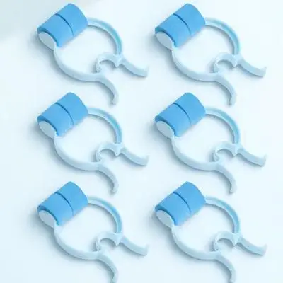 

12Pcs Breath Training Clips Comfortable Durable Nose Pincher Fast Stopper Household Portable Convenient Nose Plug