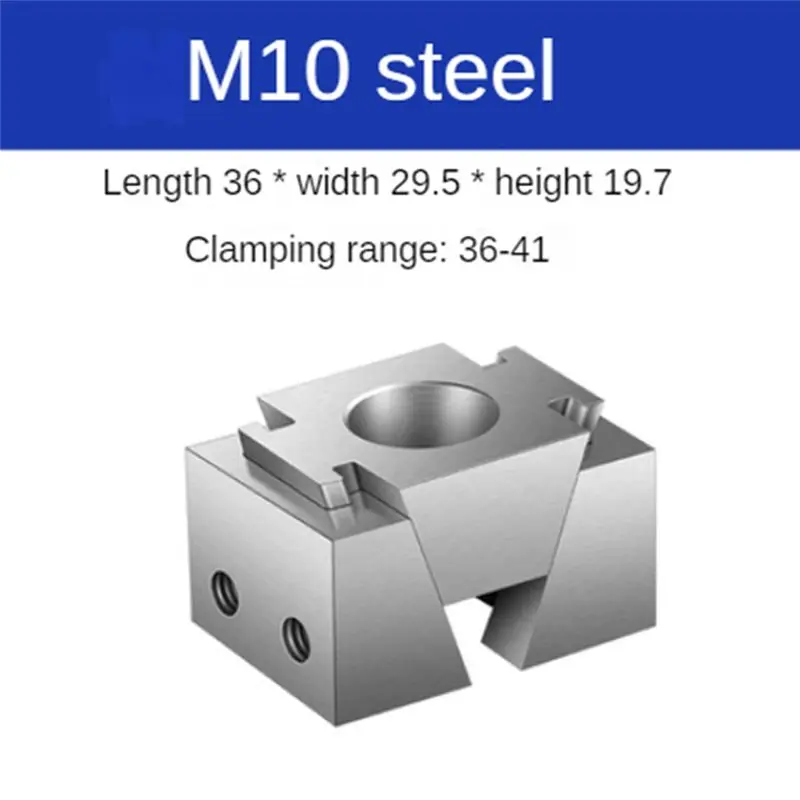 Feb.M10 Multi Station Clamping Block Sculpture Carving Tool Model Figures Expansion Machine Tabletop Adjustable Side Fixed Clamp