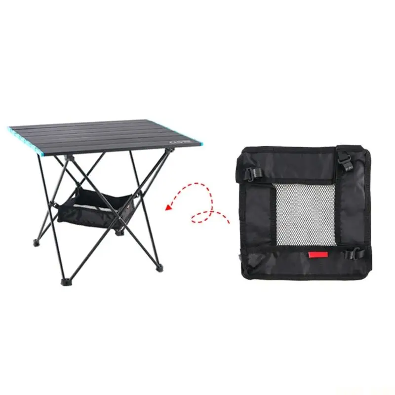U2JB Compacts Foldable Hanging Camping Gear Organizers For Outdoor Table Accessories