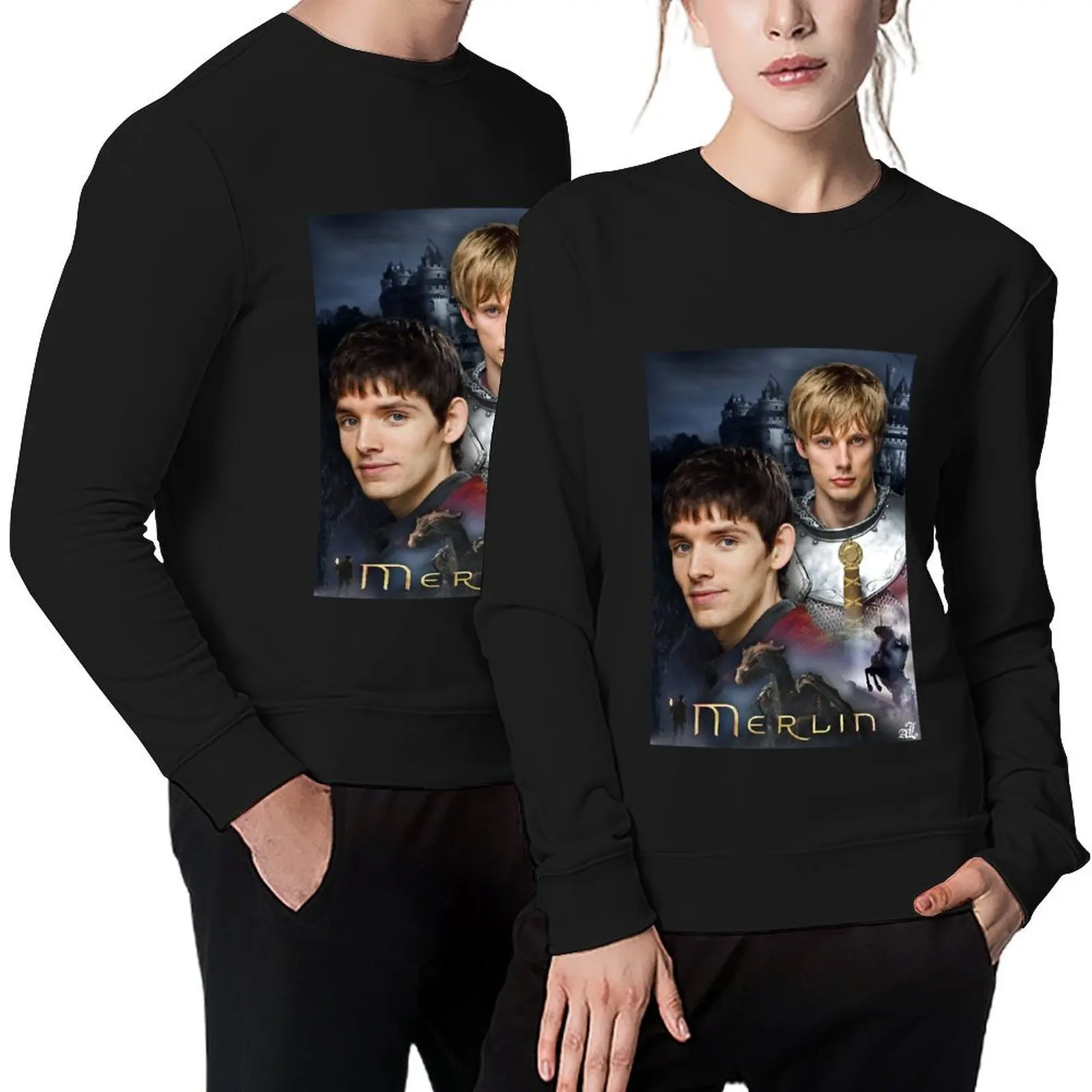 

The Next Things Bbc Merlin Great Depression Pullover tracksuits men clothes autumn jacket men blouse hoody