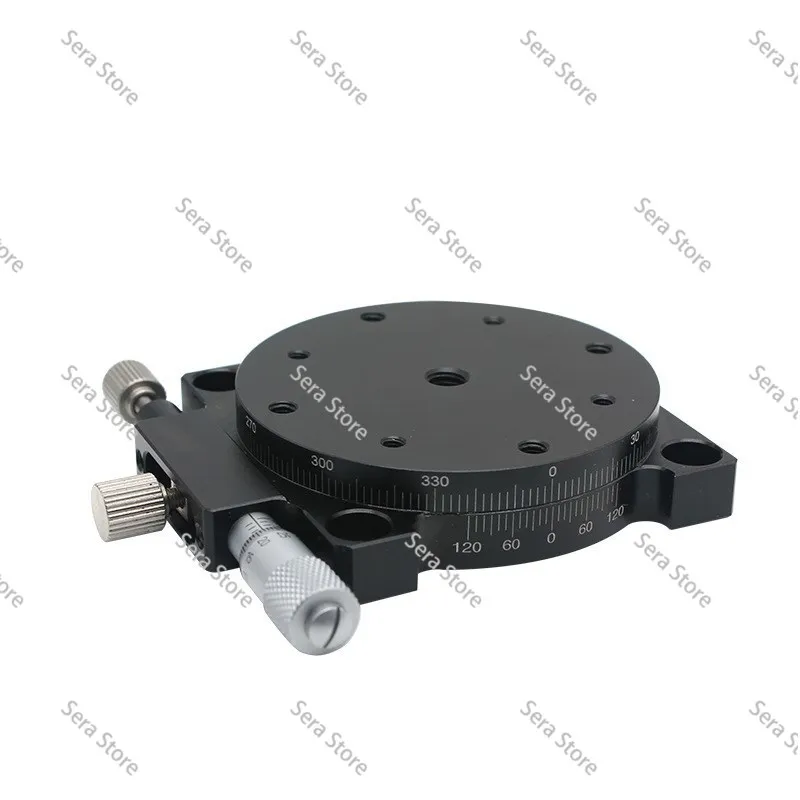 manual-r-axis-rotary-stage-precision-fine-adjustment-turntable-work-platform-rs60-l