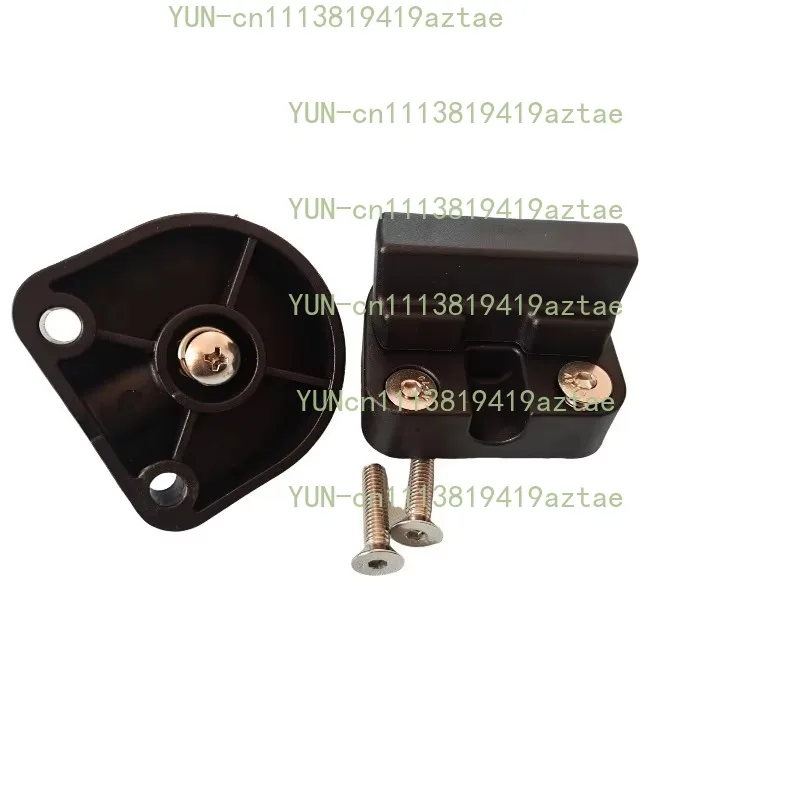 Motor Reinforced Fixed Lock, Foot Mount Lock, Kayak Thruster Fixing Piece, 1 Pair