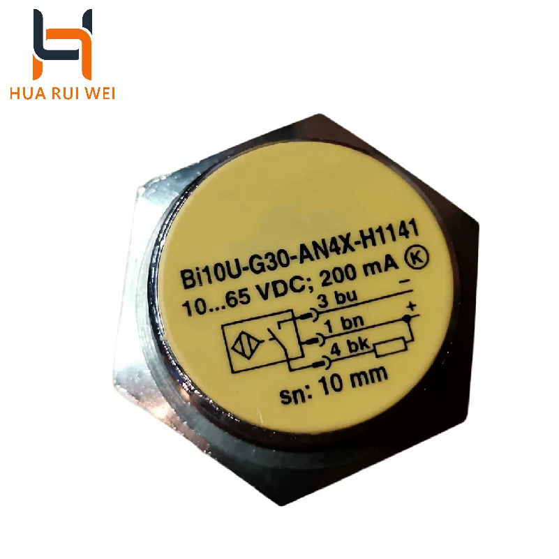 

2026 Hot Sale New BI10U-G30-AN4X-H1141 Industrial Automation Proximity Switch Sensor