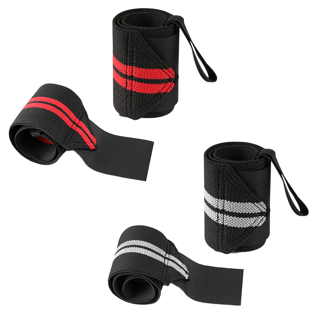 Polyester Deadlift Training Straps Breathable Wrist Brace Support Strap Antiskid Lightweight Portable for Bodybuilding Equipment