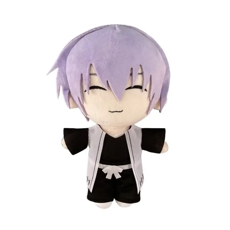 アニメブリーチぬいぐるみ朽木白哉黒崎一護愛染宗介更木ルキア一丸ジン