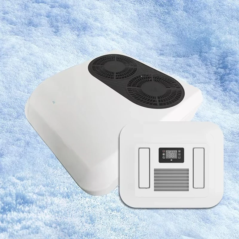 24v Portable Rv Camper air Conditioner Factory Air Conditioner Rv Tractor Rooftop 12 Volt Rv air Conditioner