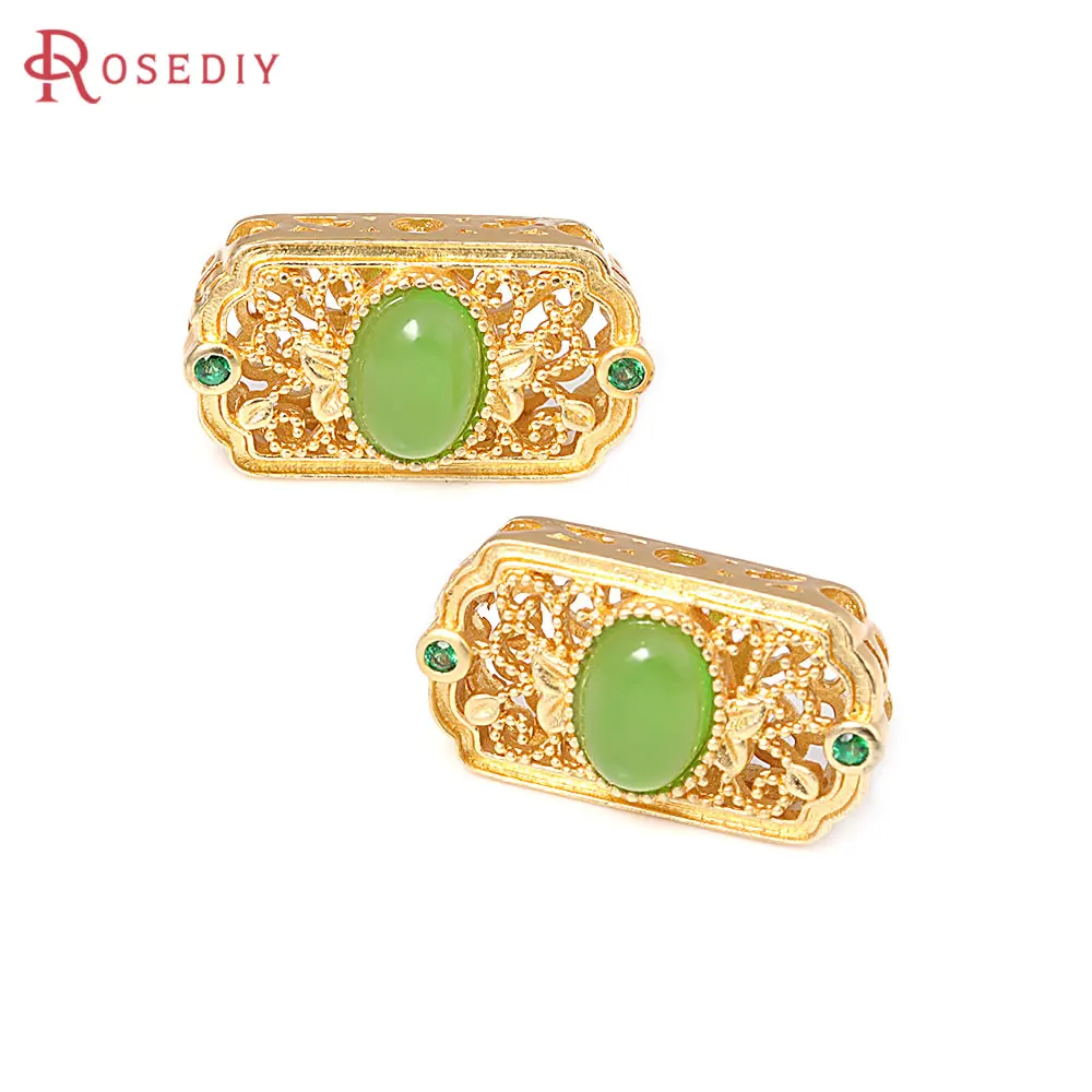 5PCS Matte Gold Color Special Colorful Vintage Style Nepalese Beads Bracelets Spacer Beads Jewelry Making Diy Accessories
