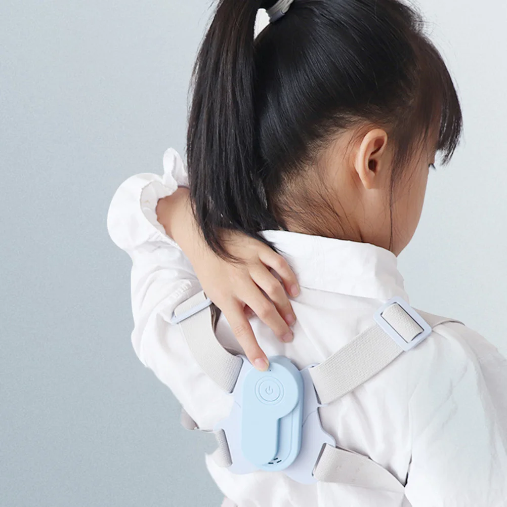

1 Set Hunchback Corrector Smart Posture Correction Belt Adjustable Back Support For Kids Adults Breathable Comfortable Shoulder