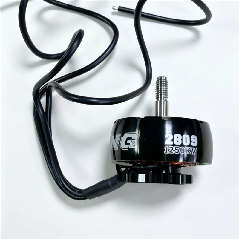 IFlight XING2 2809 FPV Brushless Motor, Aerospace Aluminum Shell, 1‑Piece / 4‑Pack Available, for Long‑Range FPV Quad