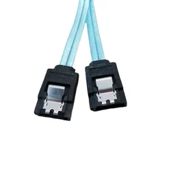 Ultrashort SAS Line Dual-Channel SATA 3.0 SATA3 Hard Drive Data ITX Cable 6Gbps 10CM for Mini host Computer HTPC Mainboard