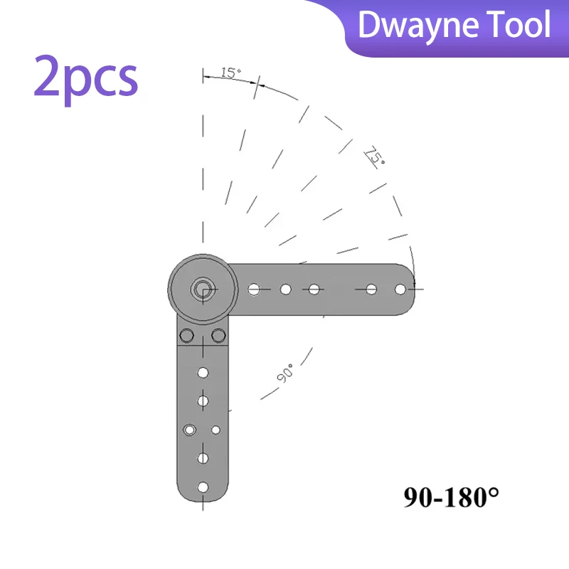 Furniture Hardware: 2pcs 5-Position Adjusting Folding Hinges - Sofa Bed Couch Armrest, Headrest, Backrest Joint Mechanism