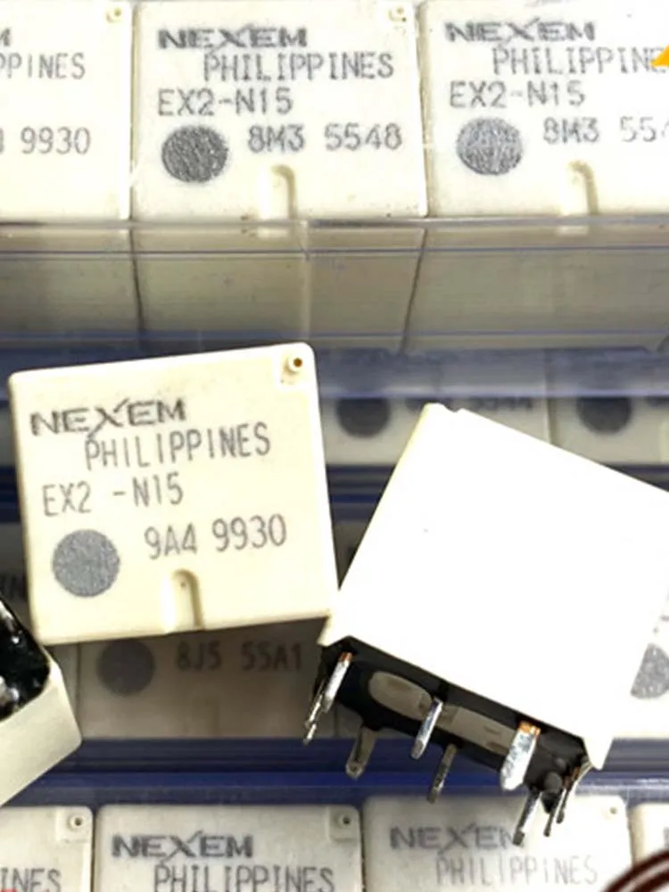 2 PCS EX2-N15 10Pins Relay