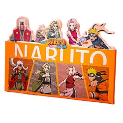 120pcs/pack Naruto Cartoon Memo Pad Set  Paper Supplies 2D Animation Products